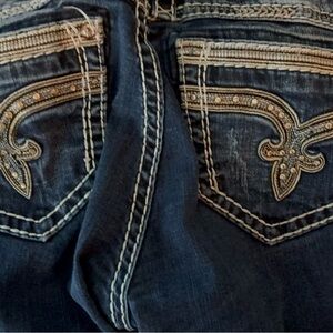 Rock revival jeans size 31
